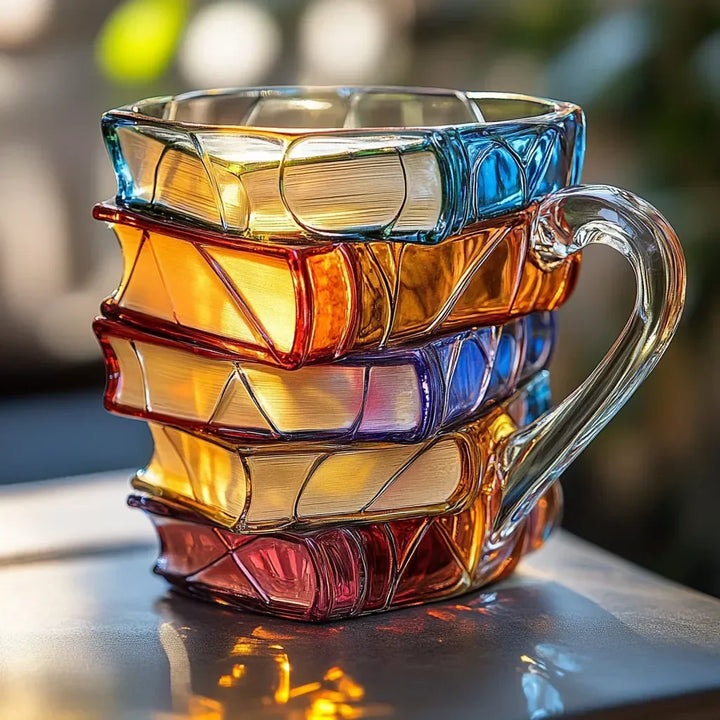 MugArt - Mug with Painted Book