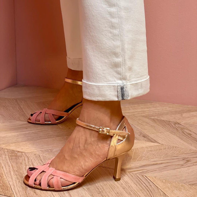 Calista™ | Open-Toe Stiletto Sandals