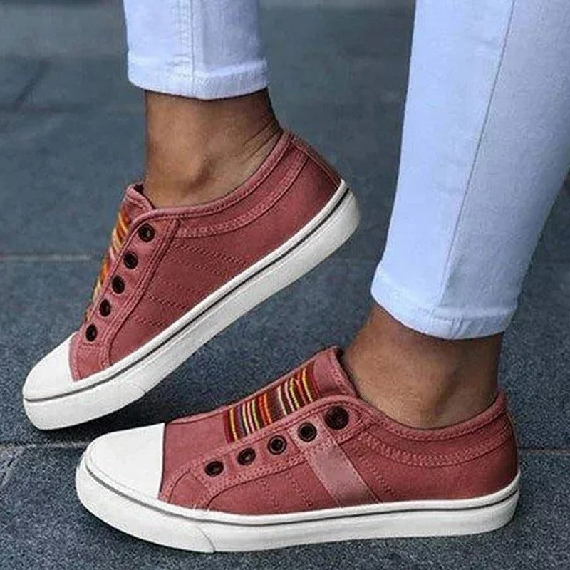 Guldy - Denim Orthopedic Shoes