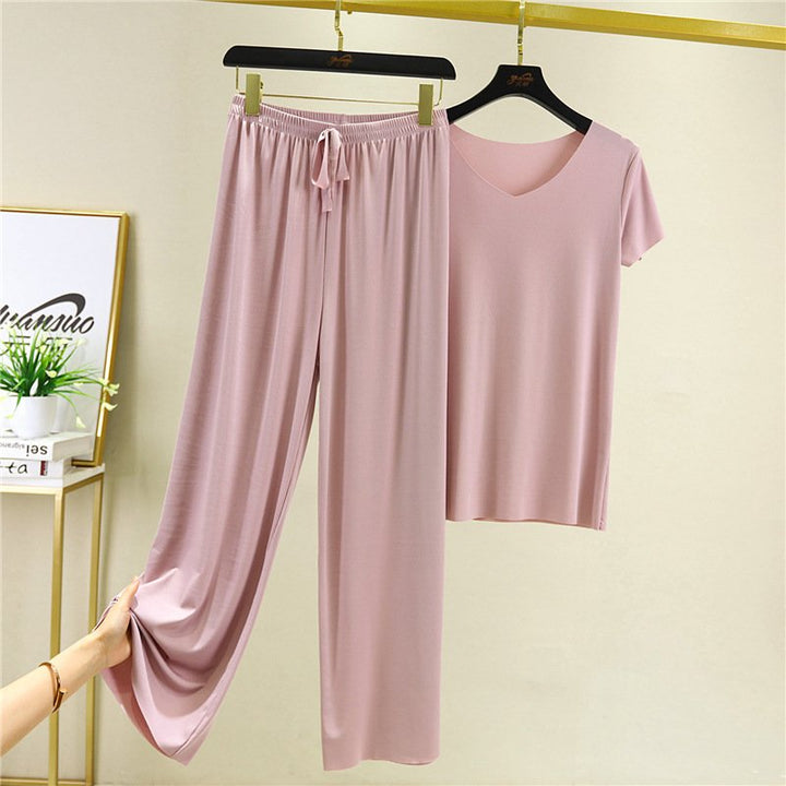 Gulfia - Soft And Comfortable Two Piece Set