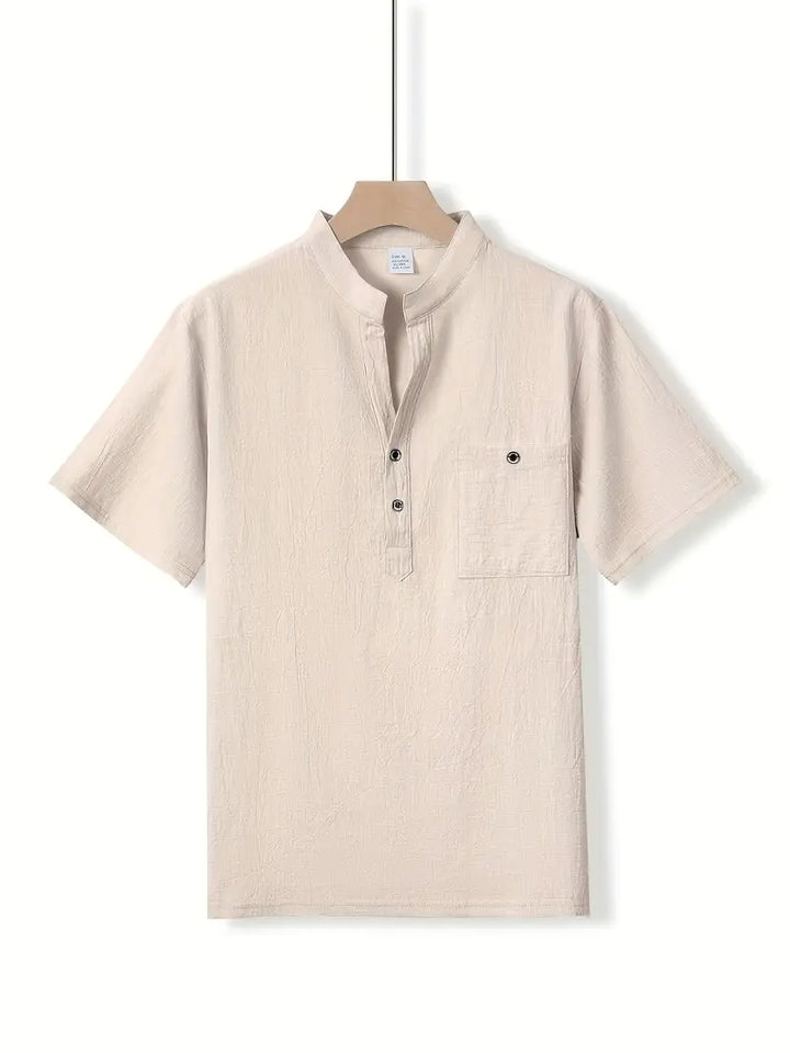 Vaughn - Elegant Short Sleeve Shirt