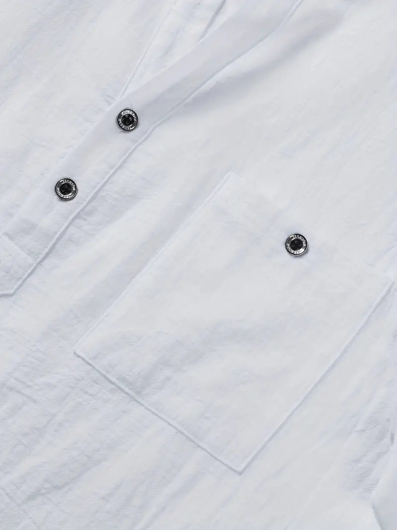 Vaughn - Elegant Short Sleeve Shirt