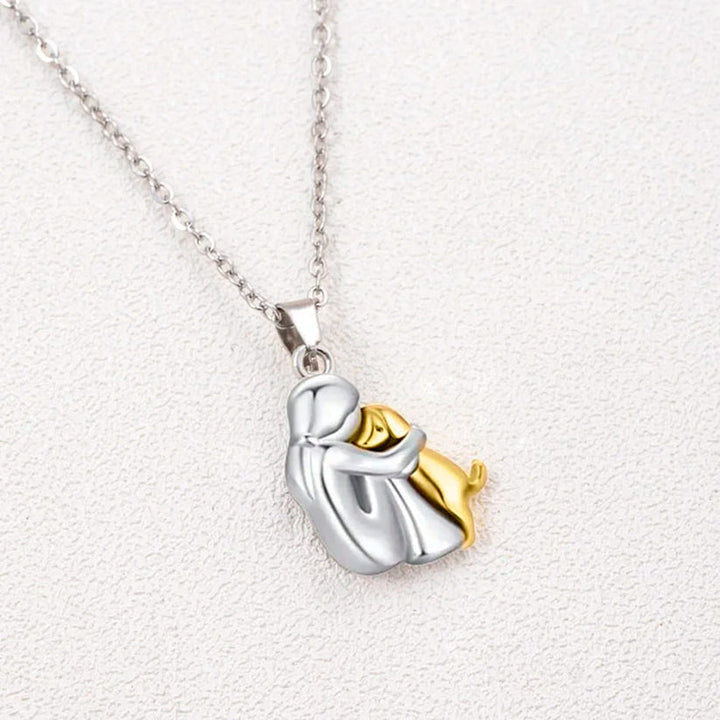 PawVibe – Modern Cute Dog Necklace (1+1 Free)