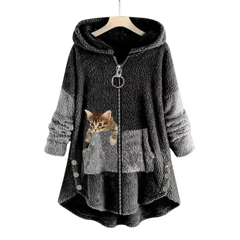 Luna™ | Warm And Soft Jacket, As Cozy As A Teddy Bear