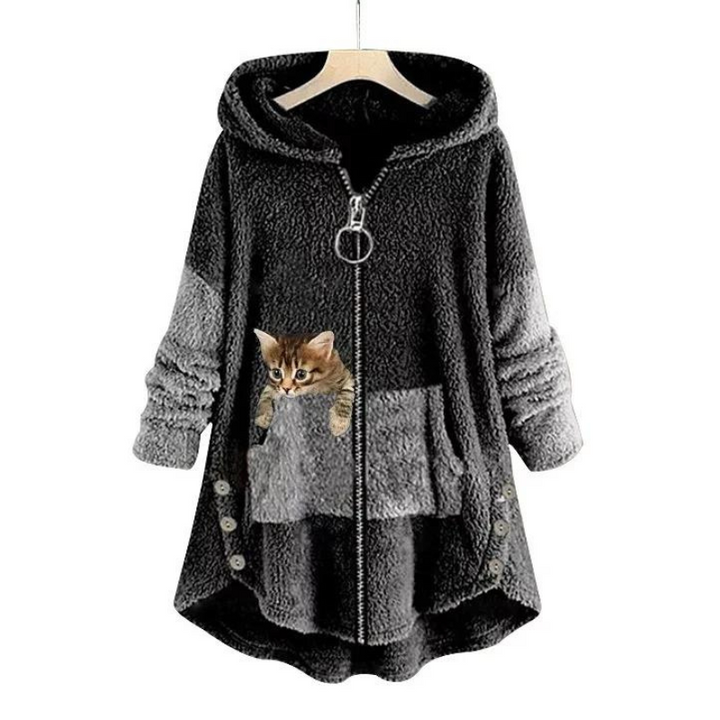 Luna™ | Warm And Soft Jacket, As Cozy As A Teddy Bear