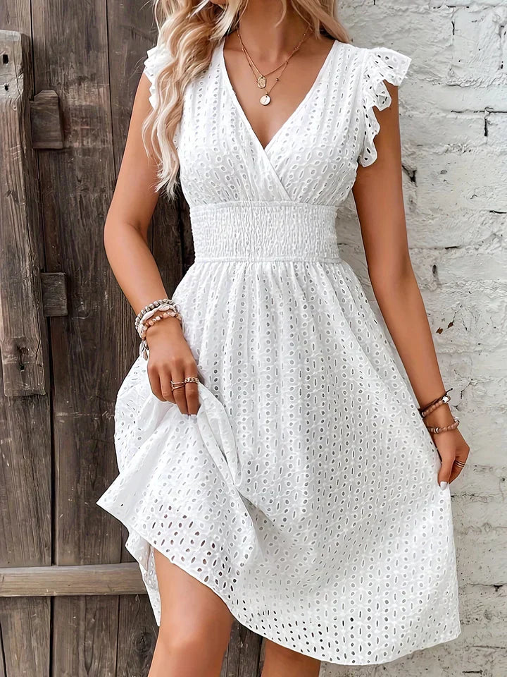Tsami - Elegant Lightwight Dress For Summer