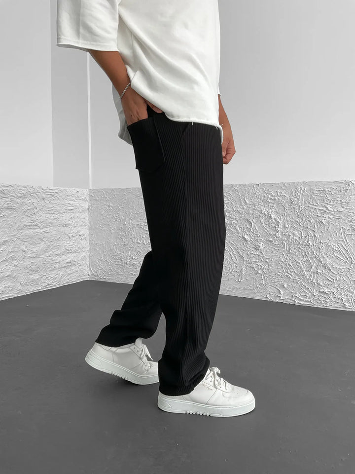 Wigand – Comfort Ribbed Spandex Pants