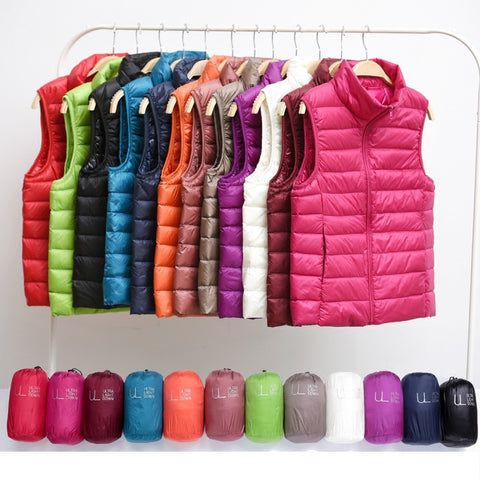 Elenia - Waterproof Sleeveless Vest