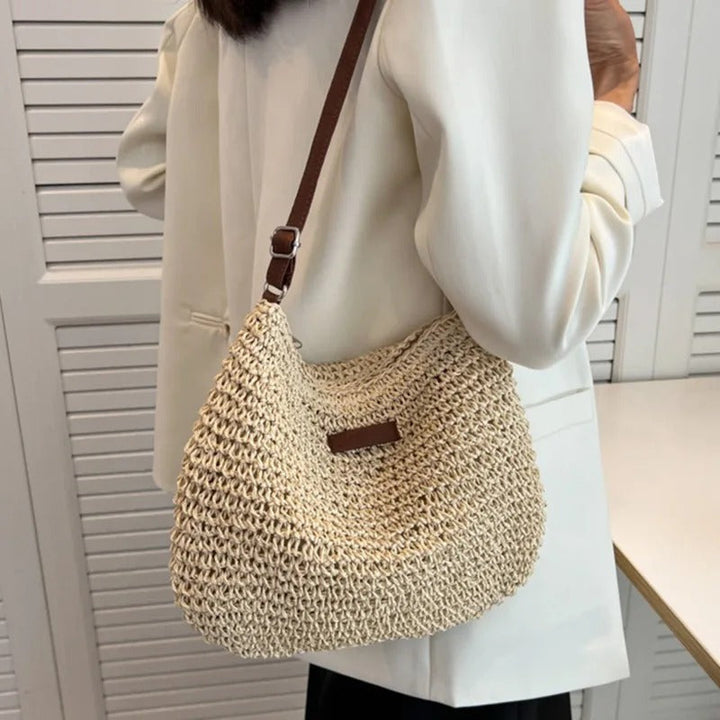 Tatienne - Strawy Crossbody Bag