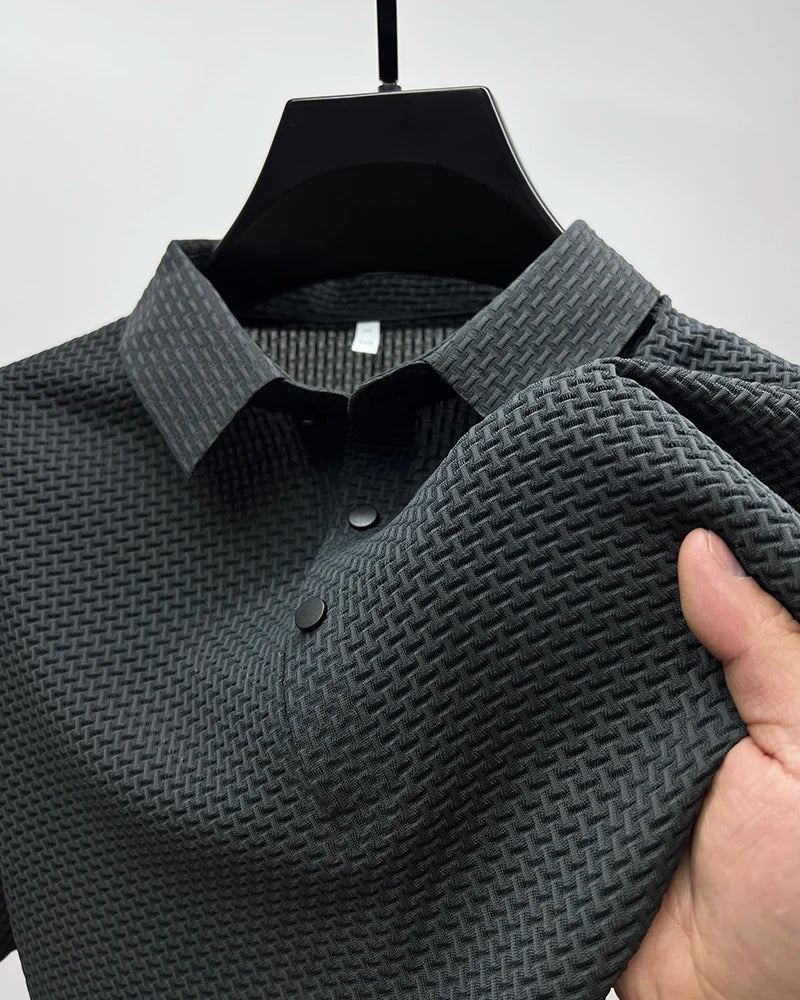 Prestigio - Short Sleeve Stretch Polo Shirt