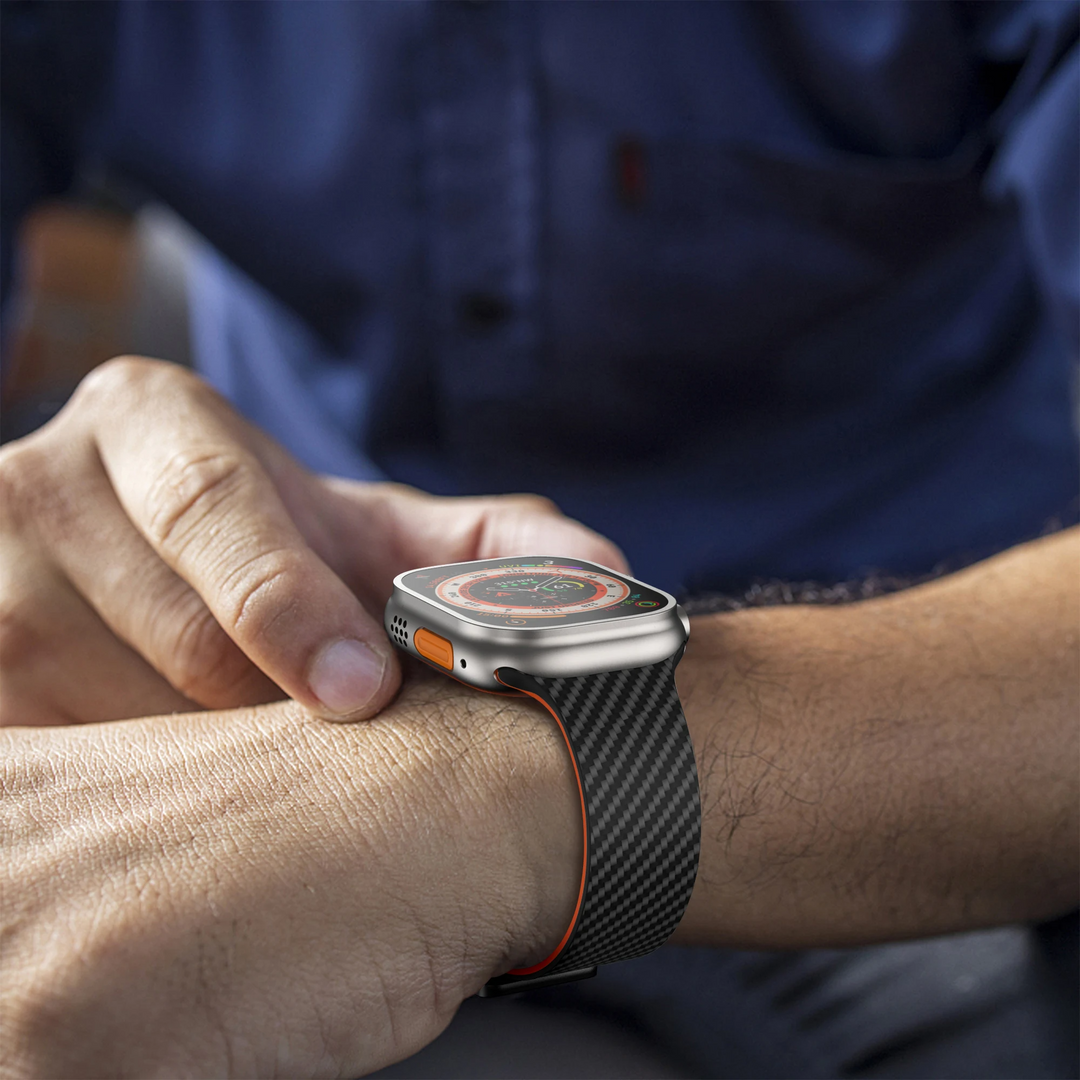 FuryBand -  Fury Carbon Fiber Apple Watch Band