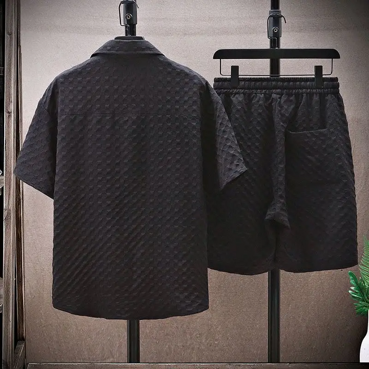 Leonid - Fashionable Two-piece Summer Set