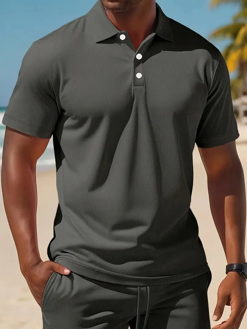 Kelvin - Causal Two Piece Sports Set