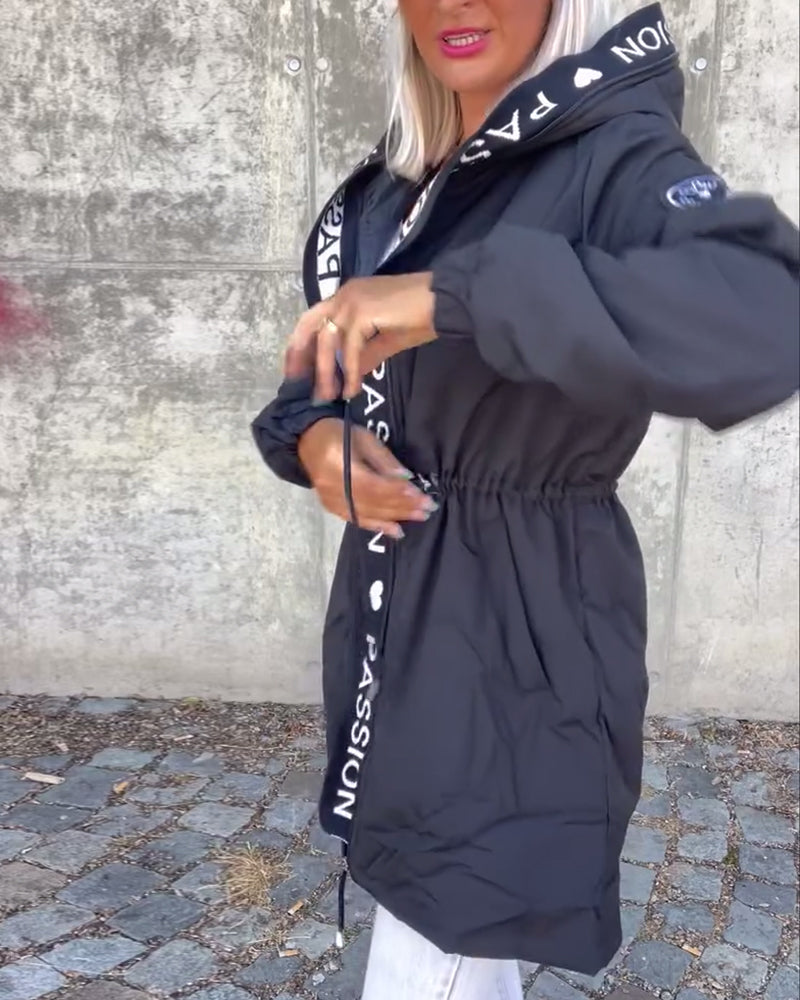 Kasia - Classic Zip-Up Jacket