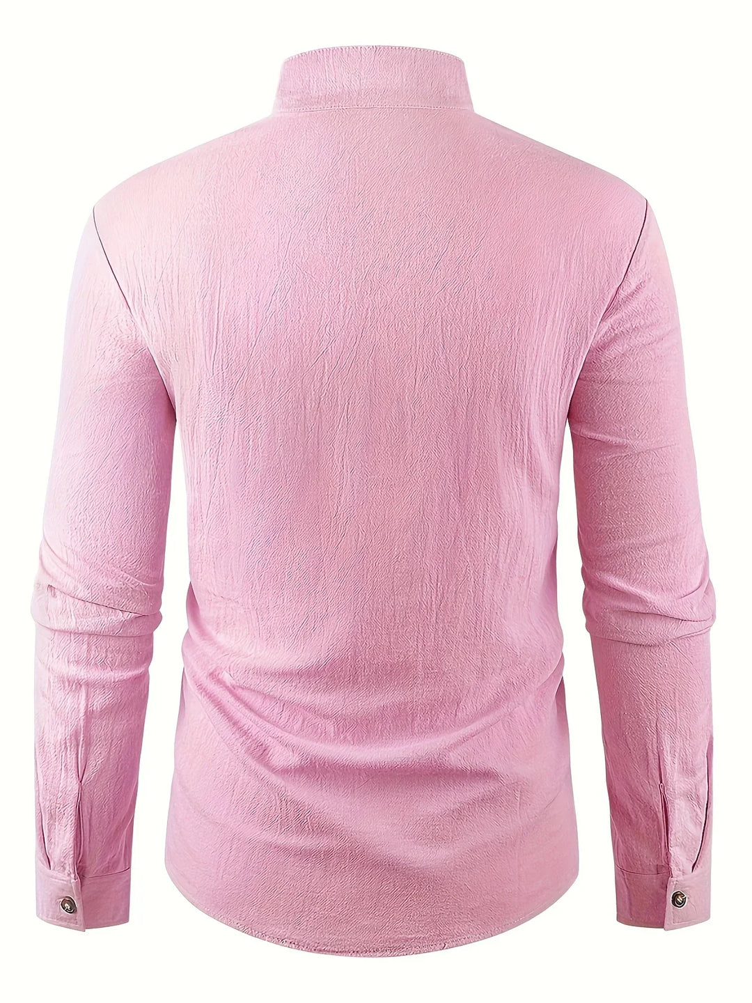 Shayne - Lightweight Cotton Linen Long Sleeve Shirt