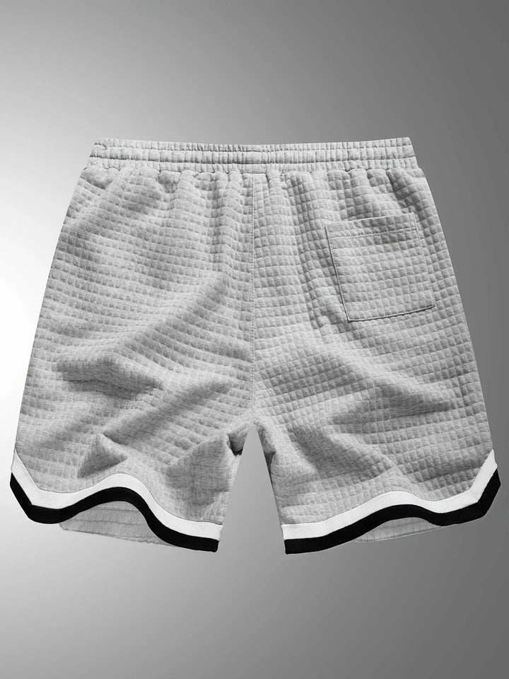Nikifor - Breathable Drawstring Waist Shorts