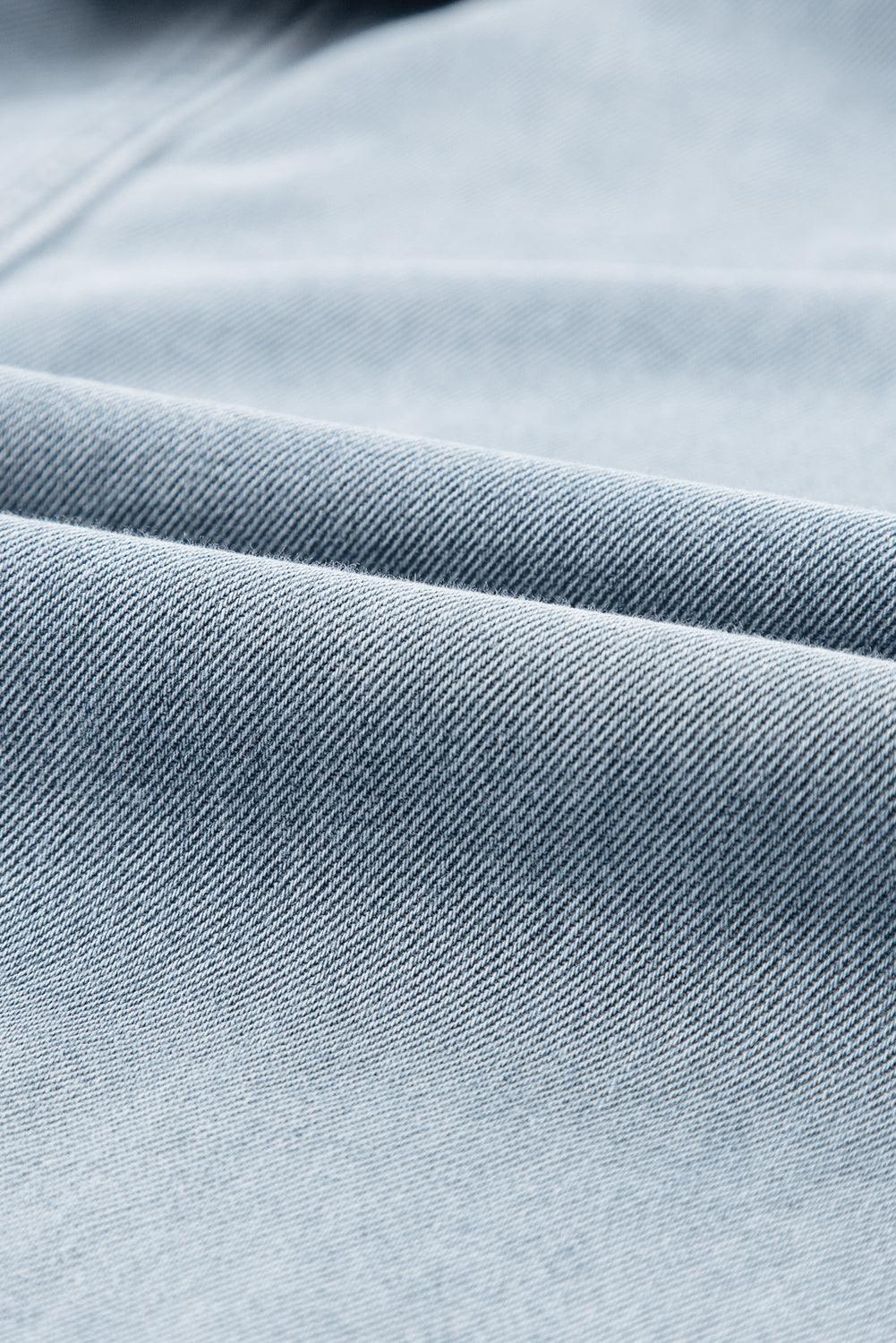Brygida - Elegant Denim Dress