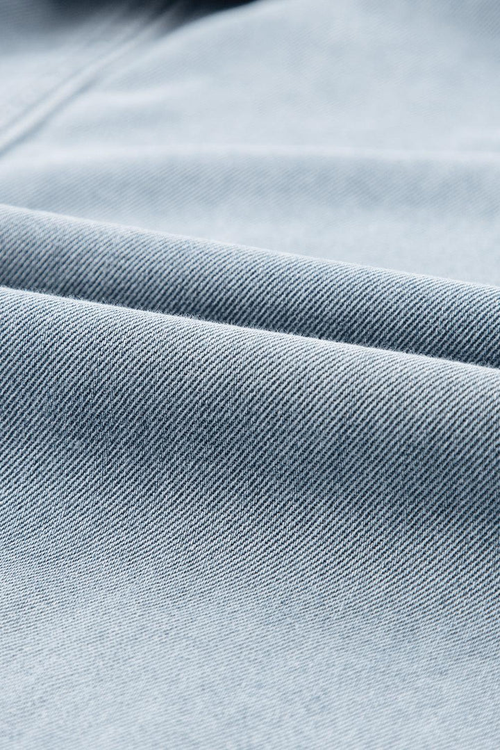 Brygida - Elegant Denim Dress