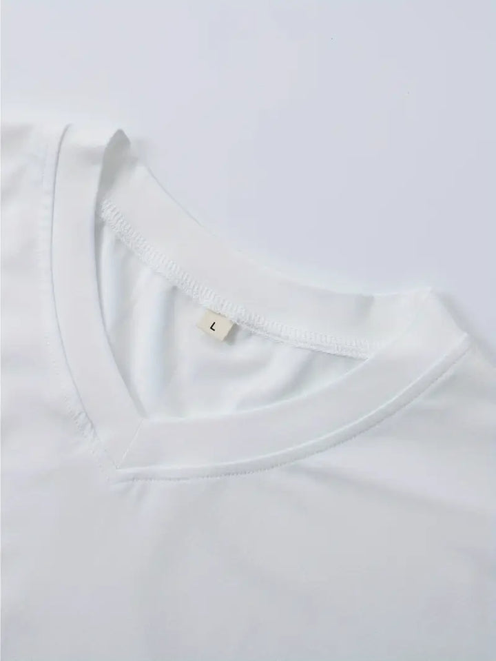 Fraga - Stylish Short Sleeve T Shirt