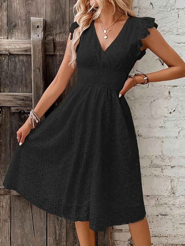 Tsami - Elegant Lightwight Dress For Summer