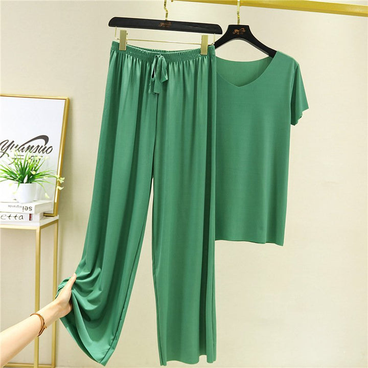Gulfia - Soft And Comfortable Two Piece Set