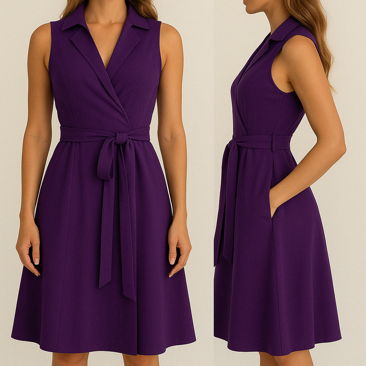 Minnie - Casual Sleeveless Dress