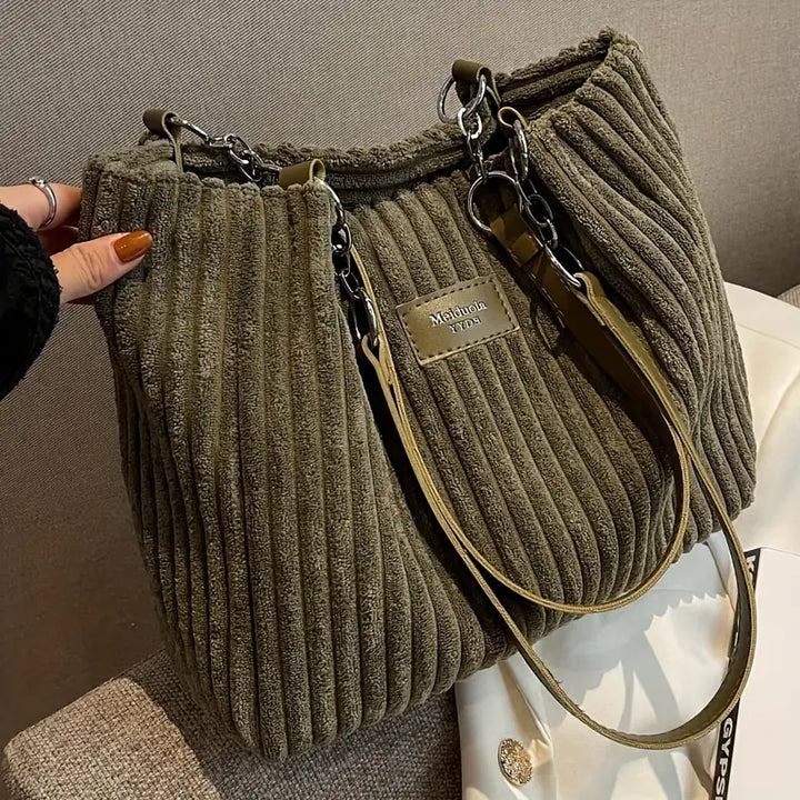 Ahlke – Corduroy Tote Bag