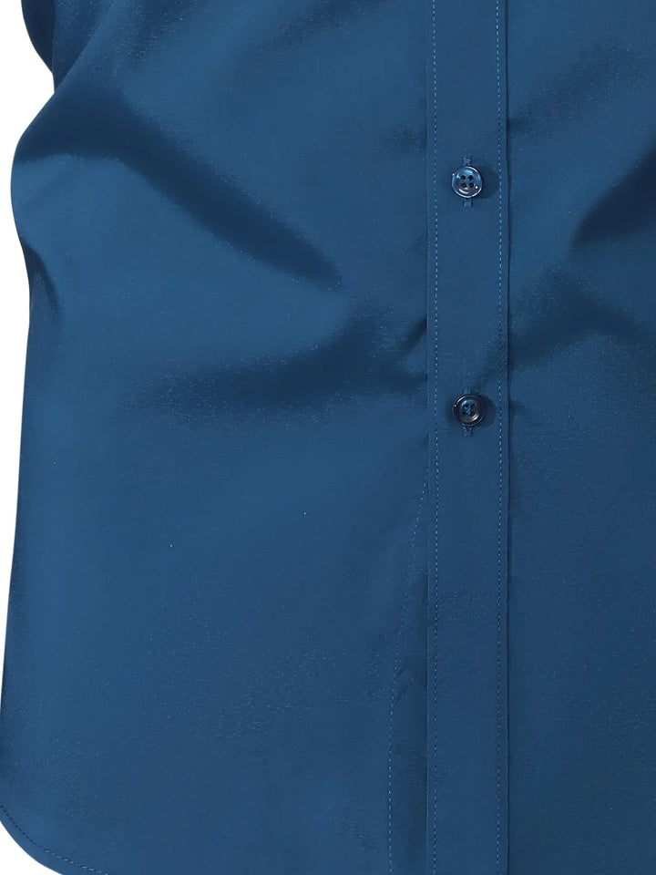 Byron - Elegant Long Sleeve Shirt With Button