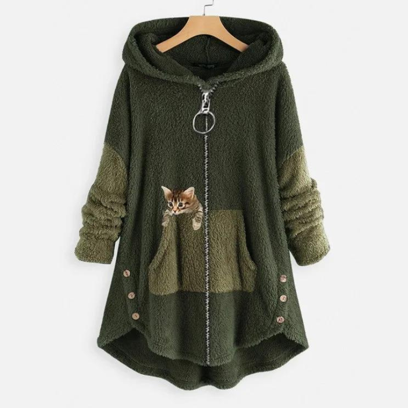 Luna™ | Warm And Soft Jacket, As Cozy As A Teddy Bear
