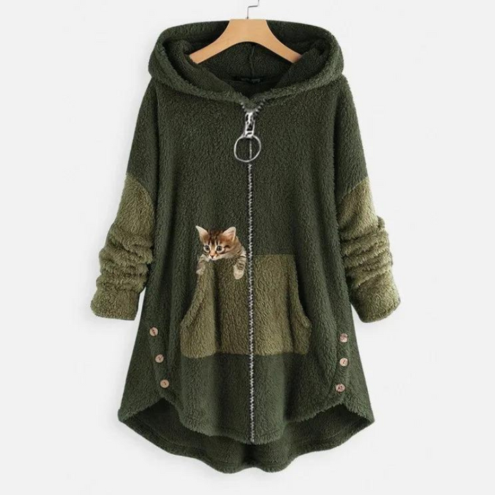 Luna™ | Warm And Soft Jacket, As Cozy As A Teddy Bear
