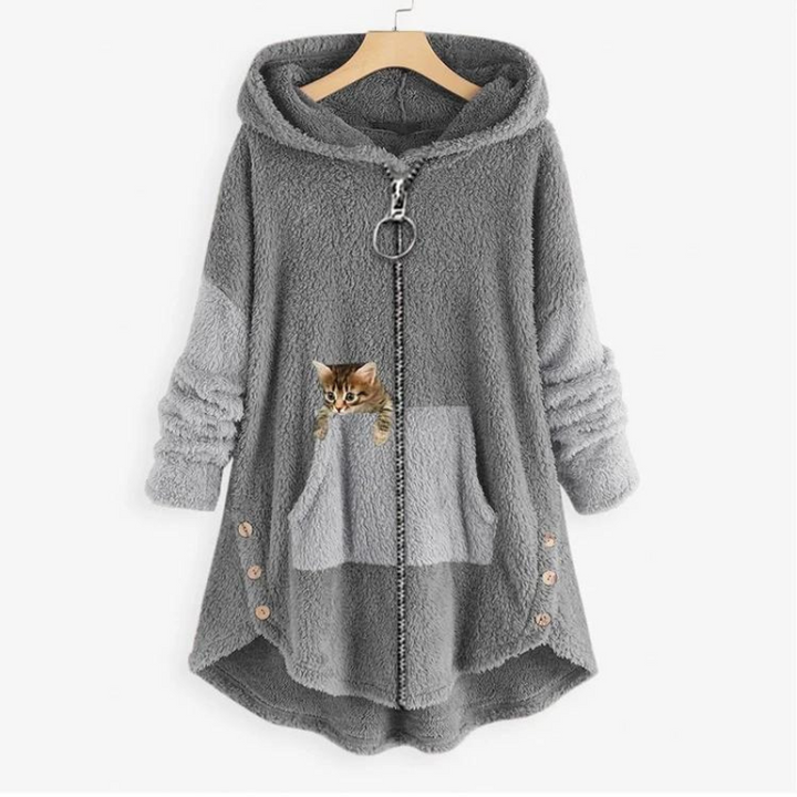 Luna™ | Warm And Soft Jacket, As Cozy As A Teddy Bear