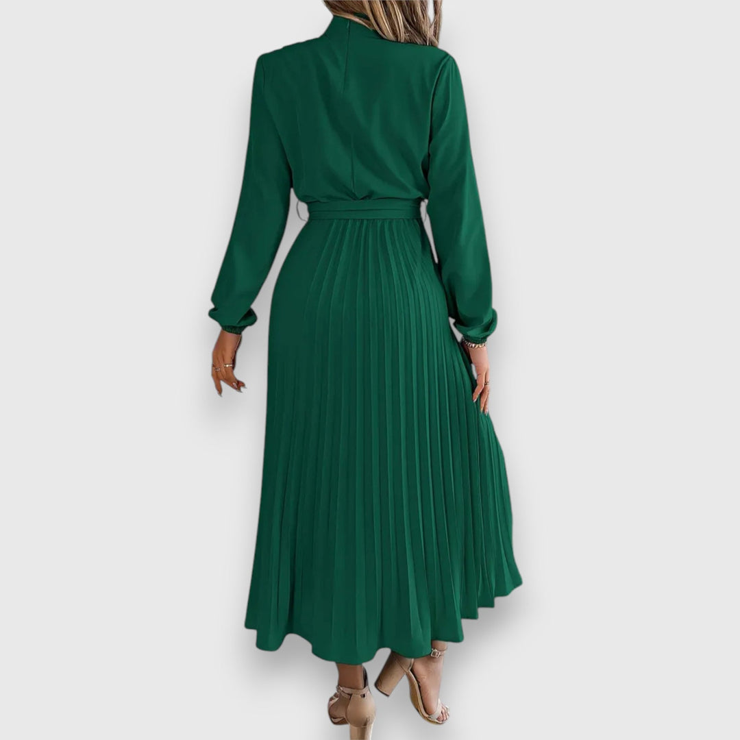 Lisa - Long Sleeve Midi Dress