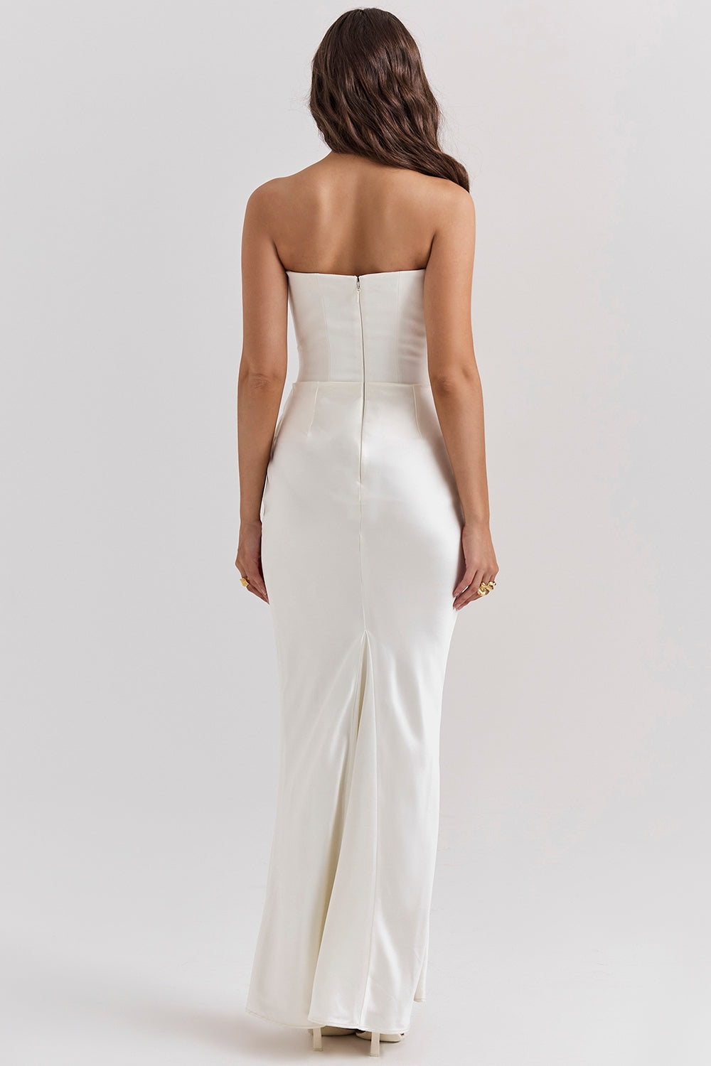 Alanis - Off-Shoulder Maxi Dress