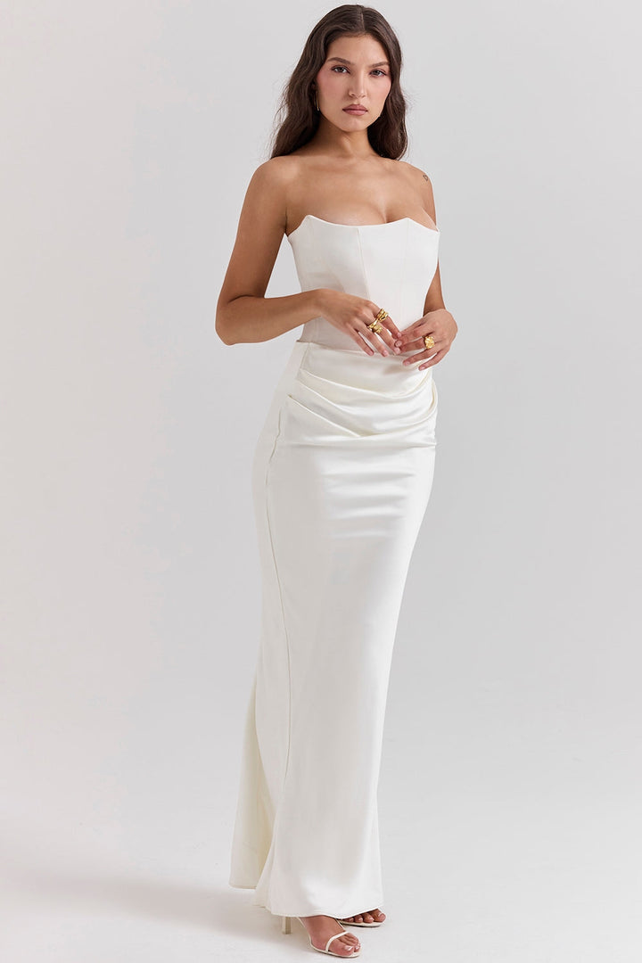 Alanis - Off-Shoulder Maxi Dress