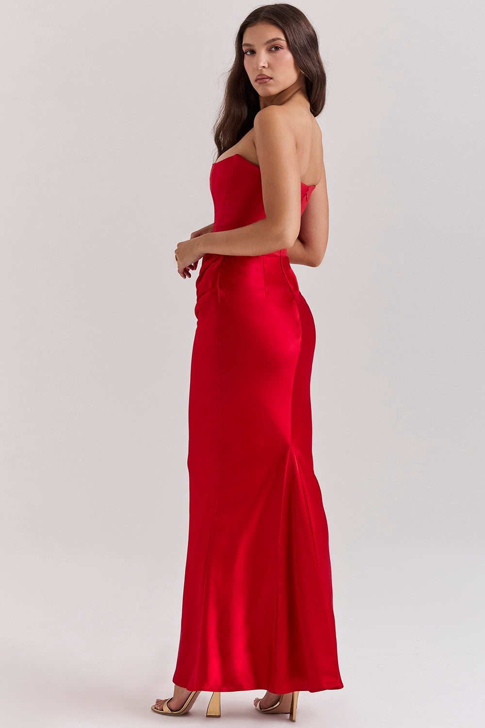 Alanis - Off-Shoulder Maxi Dress