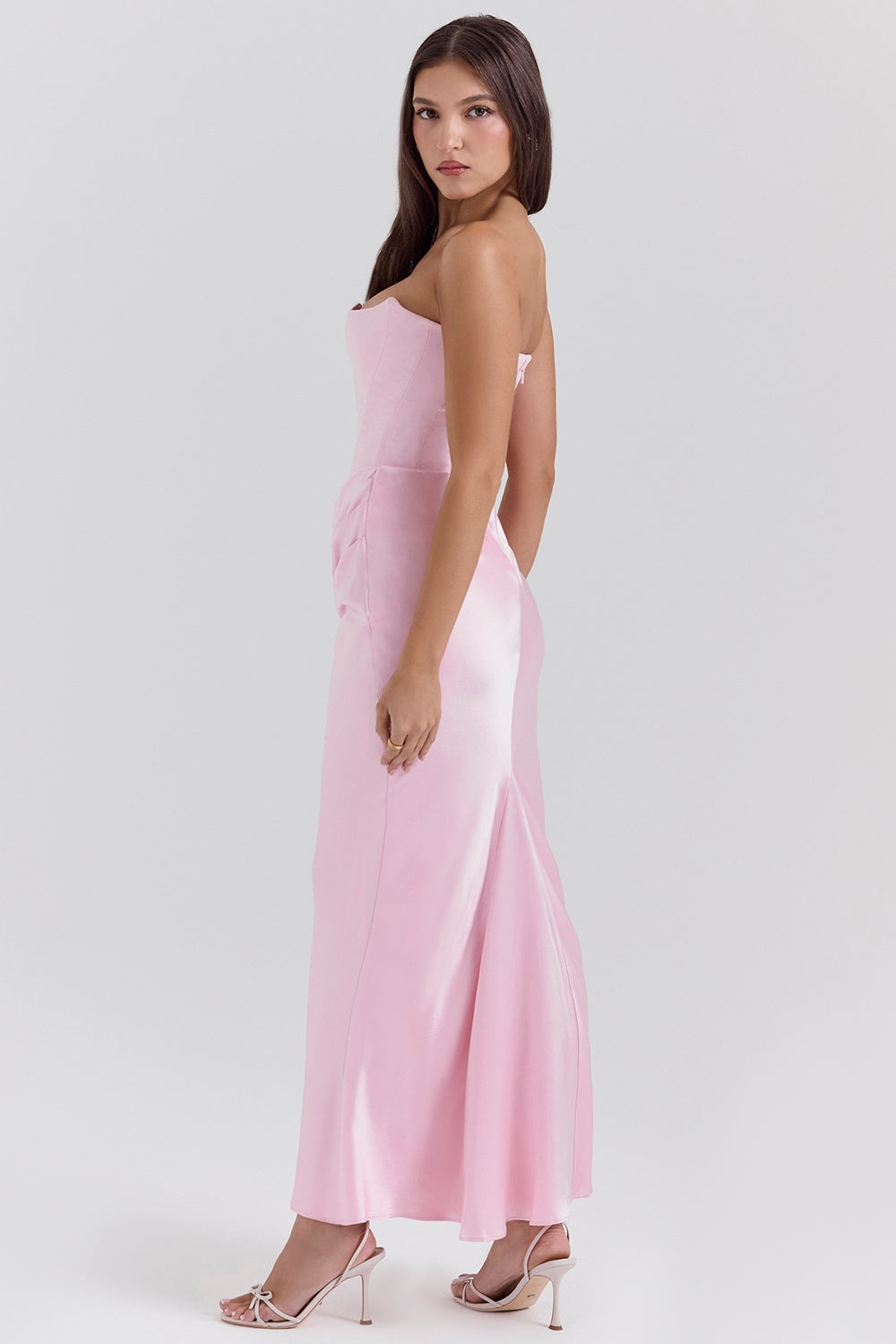 Alanis - Off-Shoulder Maxi Dress