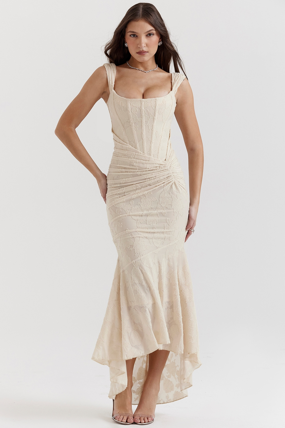 Traudel - Sleeveless Maxi Dress