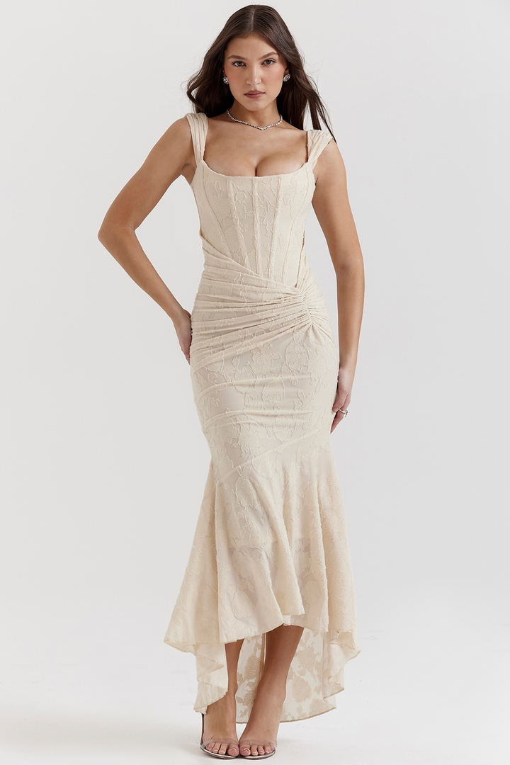 Traudel - Sleeveless Maxi Dress