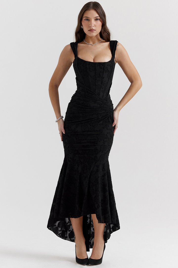 Traudel - Sleeveless Maxi Dress