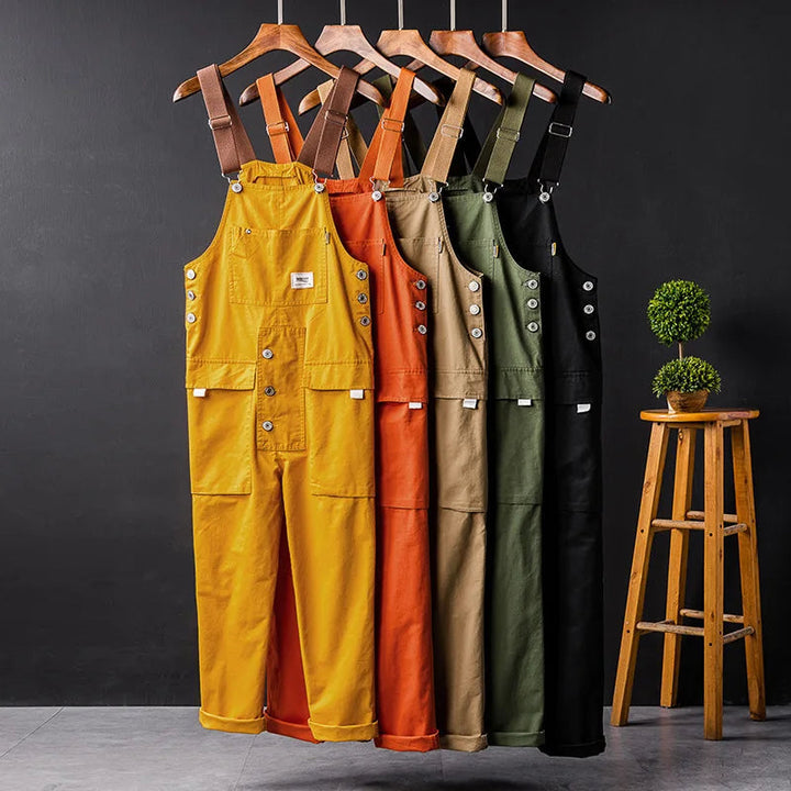 Elinor - Multi Pockets Garden Overalls