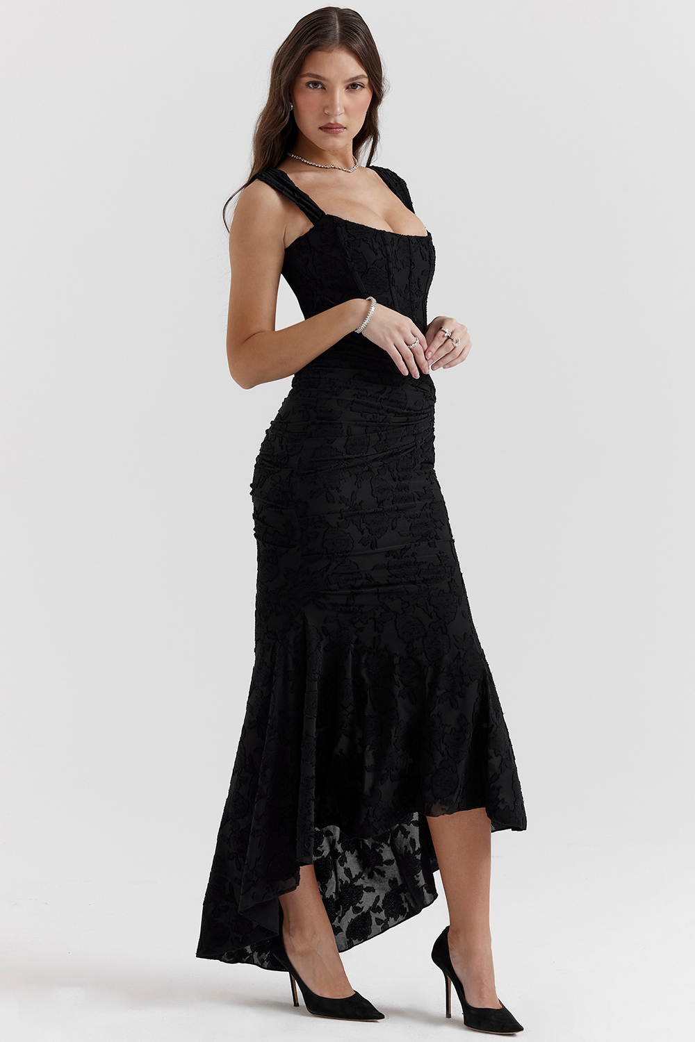 Traudel - Sleeveless Maxi Dress