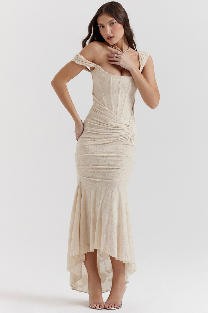 Traudel - Sleeveless Maxi Dress