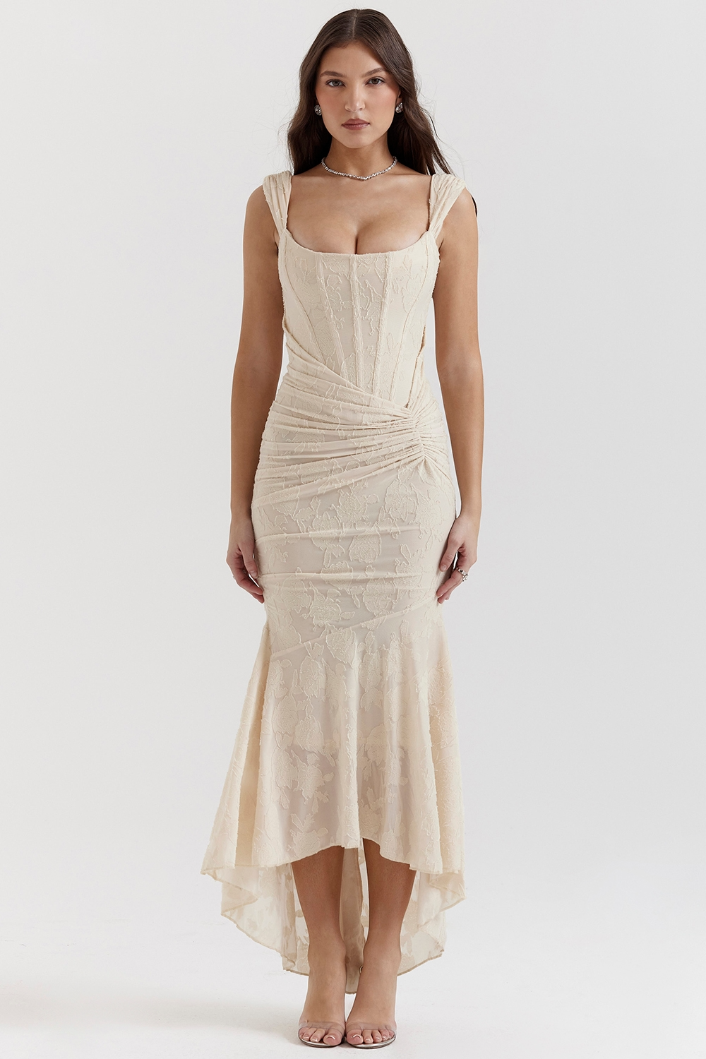 Traudel - Sleeveless Maxi Dress