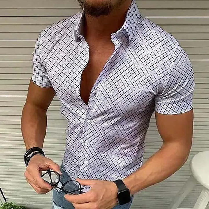 Clemente - Comfortable Shirt With Button