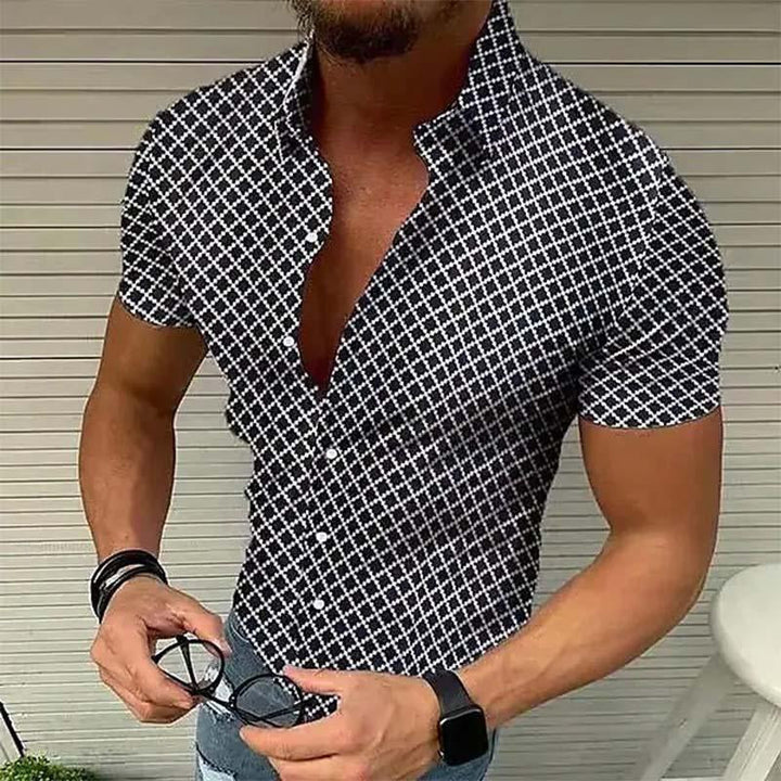 Clemente - Comfortable Shirt With Button