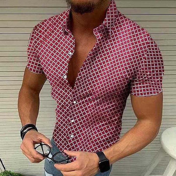 Clemente - Comfortable Shirt With Button
