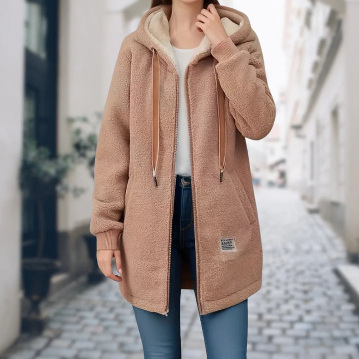GIULIA™ | PREMIUM-FLEECE-JACKE