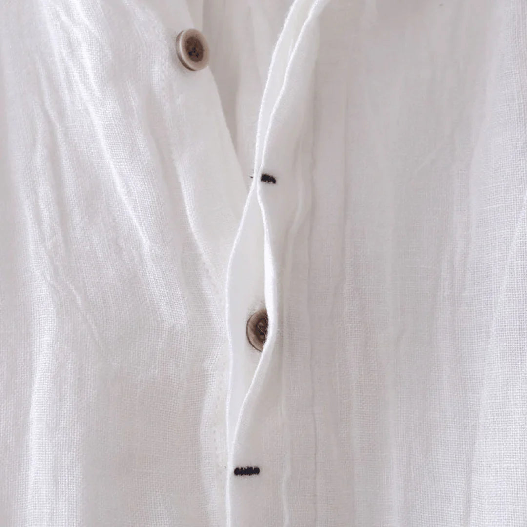 Kieron - Stylish Short Sleev Shirt With Button