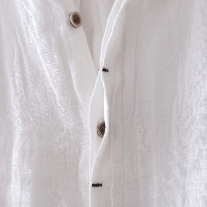 Kieron - Stylish Short Sleev Shirt With Button