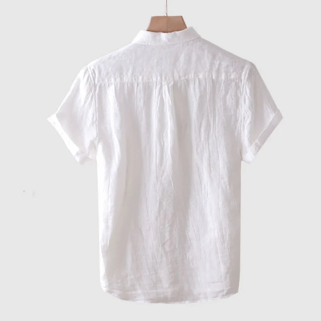 Kieron - Stylish Short Sleev Shirt With Button